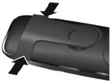 SIEMENS Gigaset C620 - Clip ceinture - 1