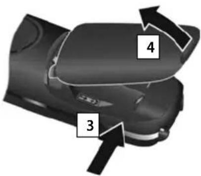 SIEMENS Gigaset C620 - Attention - 3