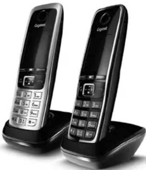 SIEMENS Gigaset C620 - Combiné Gigaset C620H - 3