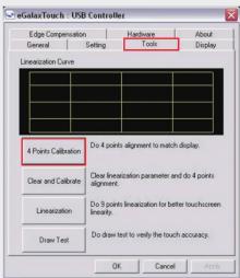 Shuttle X 5031TA - Calibration (optionnel) - 1