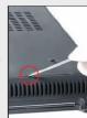 Shuttle X 5031TA - Commencer l'installation - 4