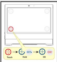 Shuttle X 5031TA - Calibration (optionnel) - 2