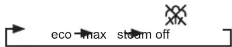 SIEMENS TS12XTRM - The temperature control (15) adjusts the temperature of the soleplate (13). - 1