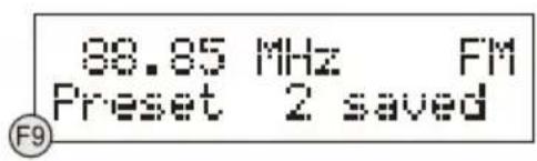 SCANSONIC DA300 - SENDER SPEICHERN UND AUFRUFEN - 2
