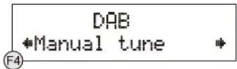 SCANSONIC DA300 - Recherche manuelle des stations numériques - 1