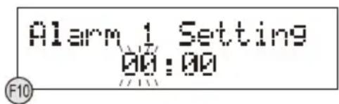 SCANSONIC DA300 - Réglage de l'heure de réveil et sélection de la source sonore - 1