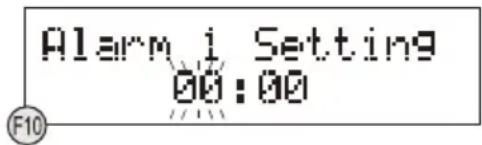 SCANSONIC DA300 - Sādan vælger du vækketid og -mäde - 1