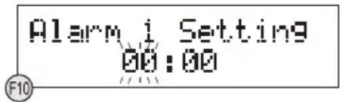 SCANSONIC DA300 - Impostare l'orario della sveglia e la modalità della sveglia - 1