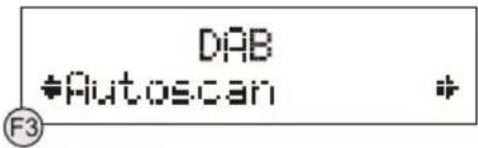 SCANSONIC DA300 - DAB auto scan - 1