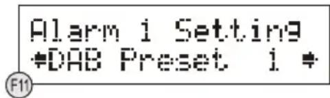 SCANSONIC DA300 - Sādan vælger du vækketid og -mäde - 2