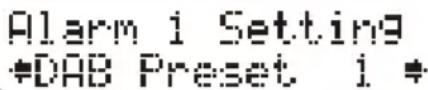 SCANSONIC DA300 - Setting the alarm time and wake-up mode - 2