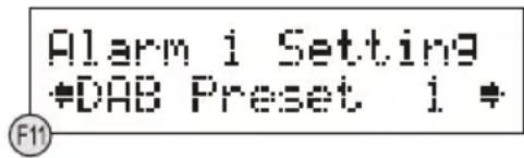 SCANSONIC DA300 - Impostare l'orario della sveglia e la modalità della sveglia - 2