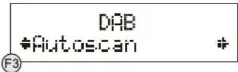 SCANSONIC DA300 - DAB automatisk kanalsøgning - 1