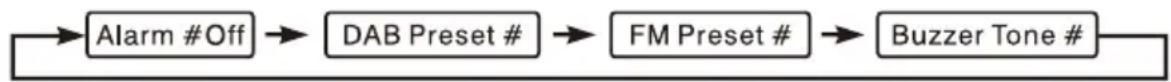 SCANSONIC DA300 - Activating the alarm function - 1
