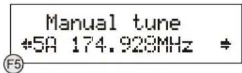 SCANSONIC DA300 - Recherche manuelle des stations numériques - 2
