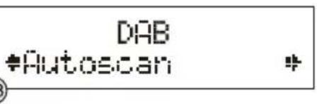 SCANSONIC DA300 - Automatische DAB-Sendersuche - 1