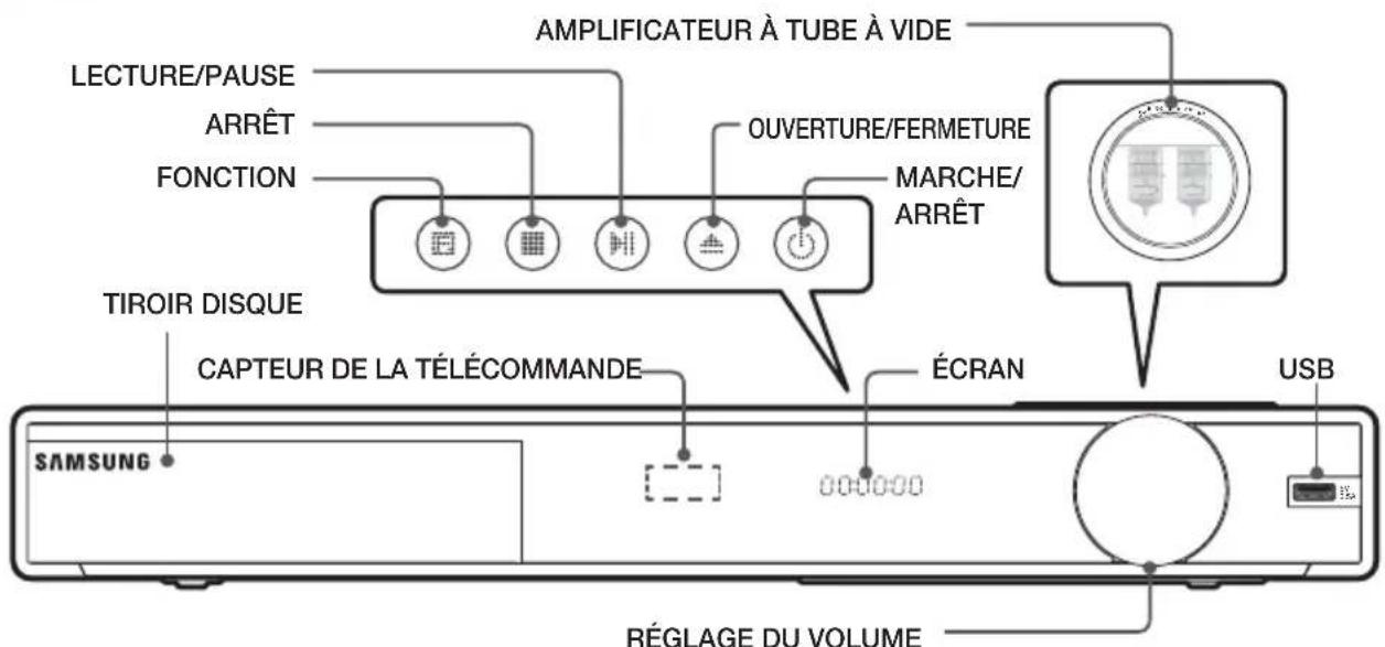 SAMSUNG HTFS9209 - Panneau avant - 1