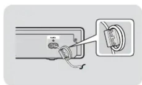 SAMSUNG HTFS9209 - Per il cavo di alimentazione - 1