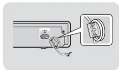 SAMSUNG HTFS9209 - Pour le cordon d'alimentation - 1
