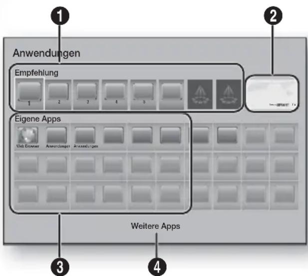 SAMSUNG HTFS9209 - Anwendungen verwenden - 1