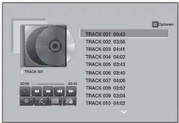SAMSUNG HTFS9209 - Musik Bildschirm Steuerelemente - 1