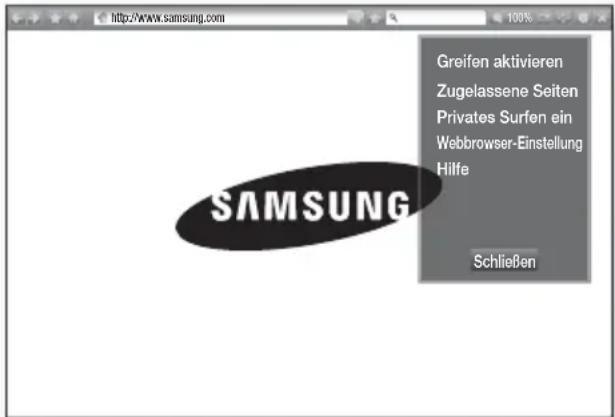 SAMSUNG HTFS9209 - Das Einstellungen Menu verwenden. - 1