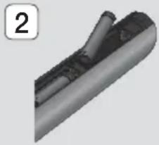 SAMSUNG HTFS9209 - Inserimento delle batterie nel telecomando - 2