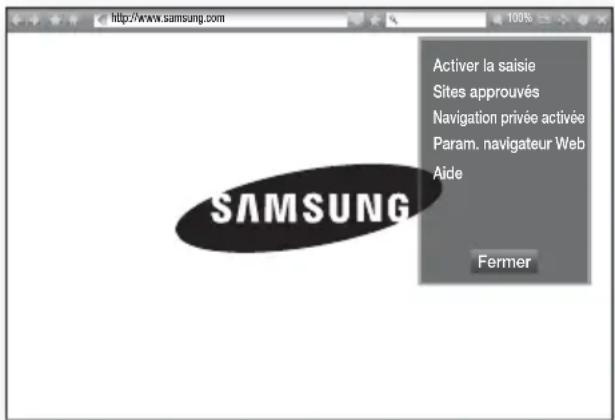 SAMSUNG HTFS9209 - Utilisation du menu Réglage - 1