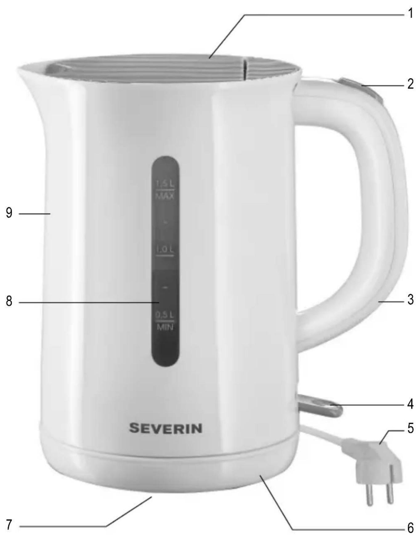 SEVERIN WK 3413 - Geschäftsleitung und Mitarbeiter der SEVERIN Elektrogeräte GmbH - 1