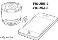Scosche boomSTREAM mini - CARACTERÍSTICAS - 1