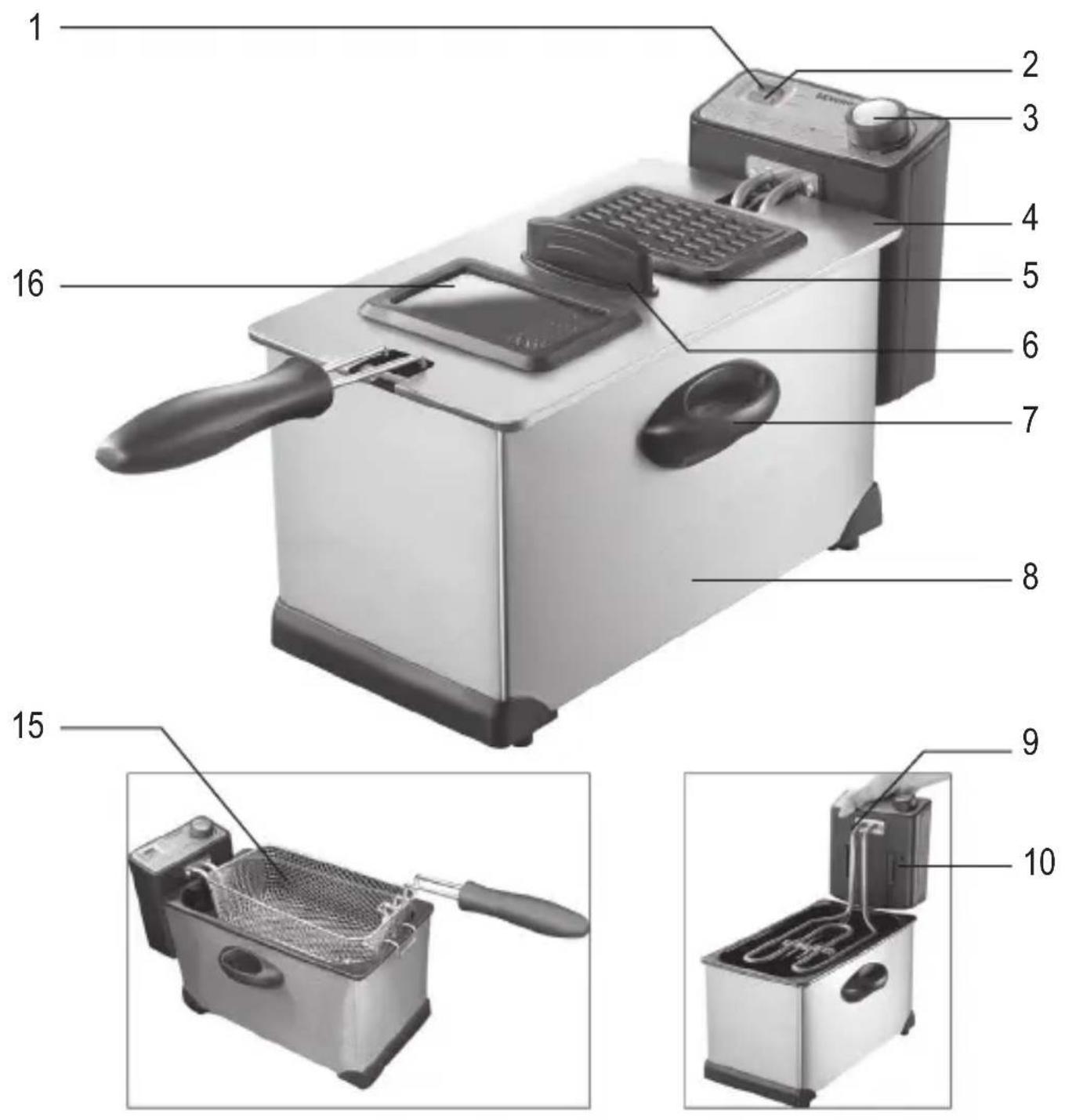 SEVERIN FR 2431 - Geschäftslitung und Mitarbeiter der SEVERIN Elektrogeräte GmbH - 1