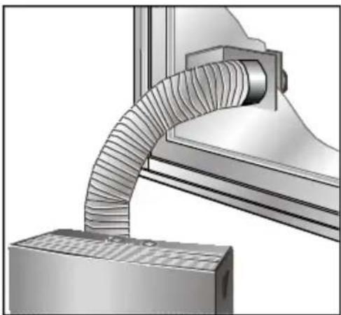SIEMENS S1RKM09102 - Ways of releasing air outdoors - 3