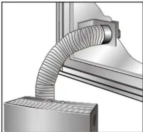 SIEMENS S1RKM09102 - Possibilités d'évacuer l'air vers l'extérieur - 3