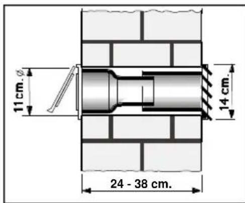 SIEMENS S1RKM09102 - Ways of releasing air outdoors - 2