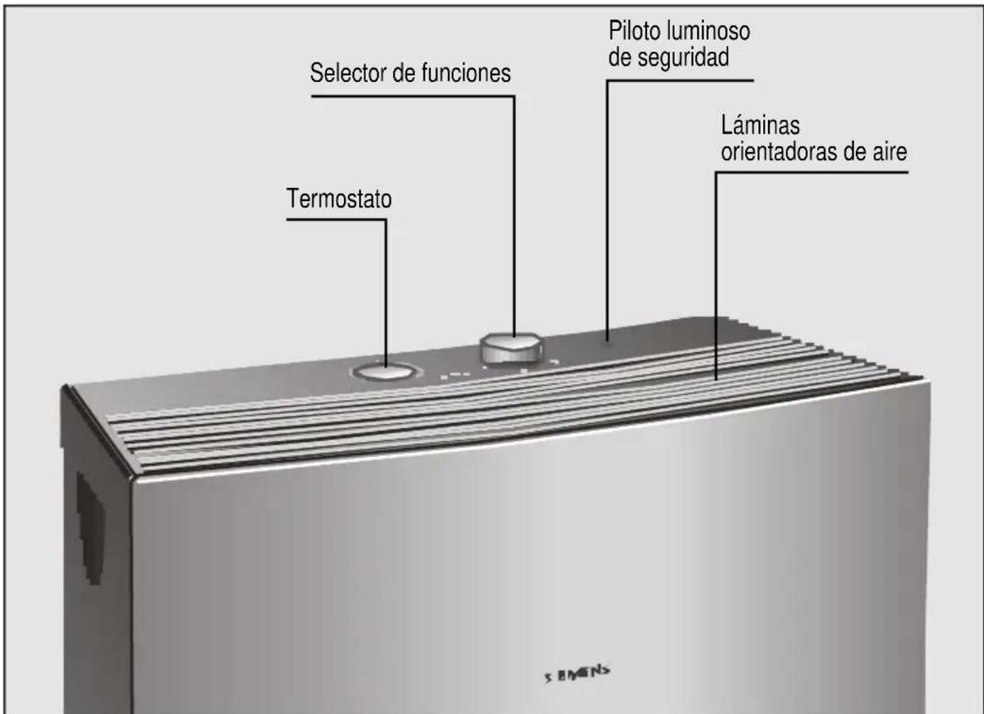 SIEMENS S1RKM09102 - Panel de control - 1