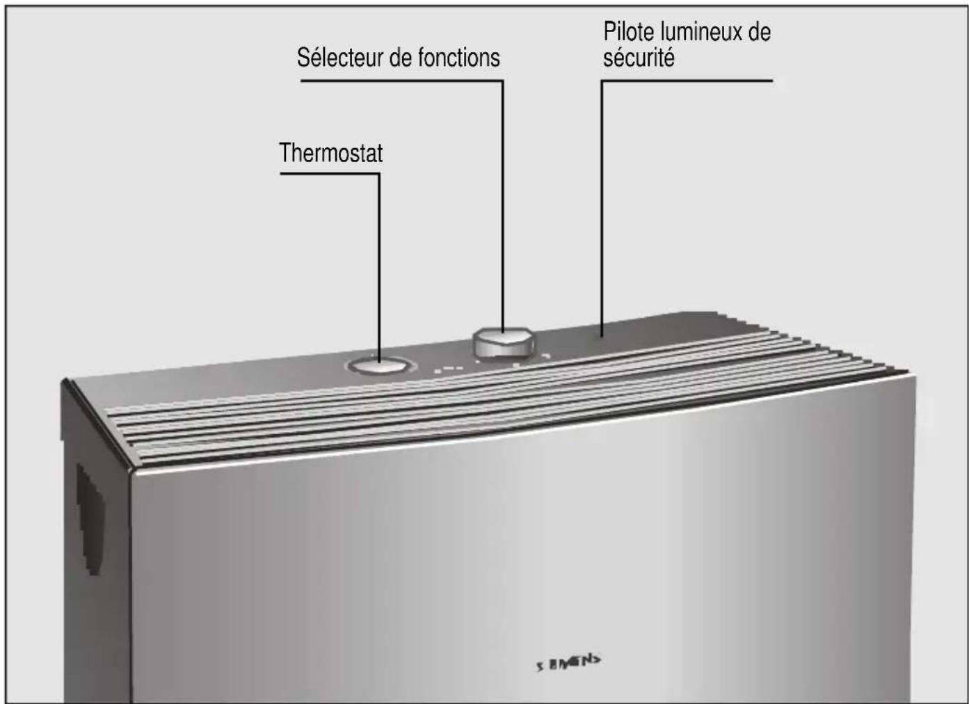 SIEMENS S1RKM09102 - Panneau de contrôle - 1