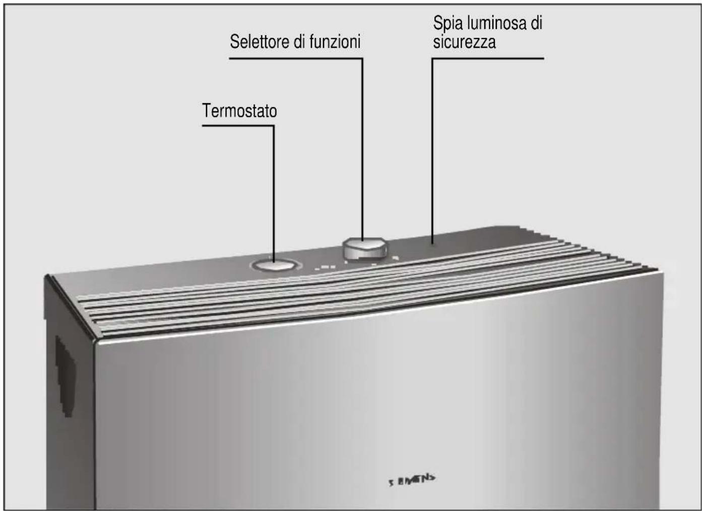 SIEMENS S1RKM09102 - Quadro di controllo - 1