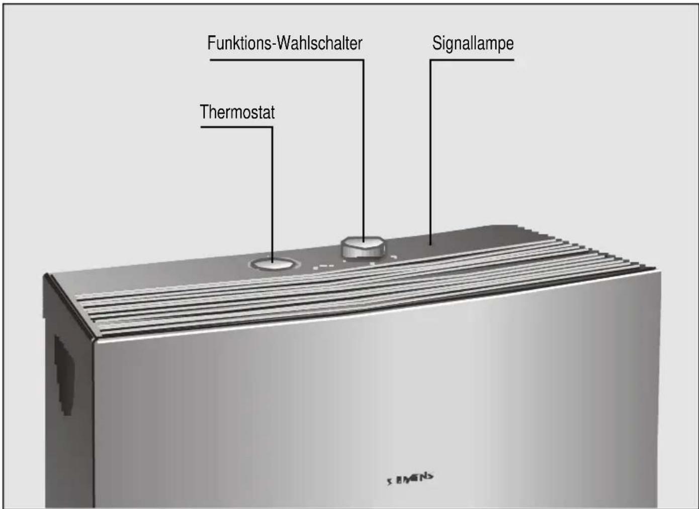 SIEMENS S1RKM09102 - Bedienfeld - 1