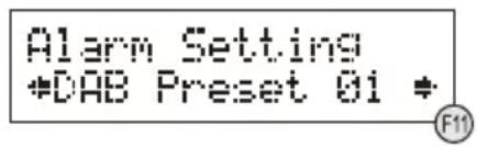 SCANSONIC DA88 - Weckzeit und Weckmodus einstellen - 2