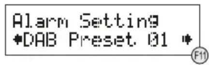 SCANSONIC DA88 - Impostazione dell'ora e della modalità della sveglia - 2
