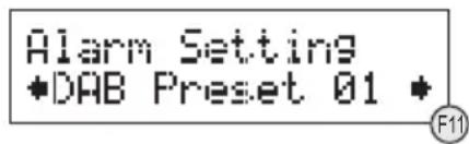 SCANSONIC DA88 - Setting the alarm time and wake-up mode - 2