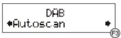 SCANSONIC DA88 - Recherche manuelle des stations numériques - 1