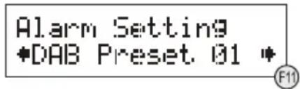 SCANSONIC DA88 - Réglage de l'heure de réveil et sélection de la source sonore - 2