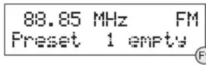SCANSONIC DA88 - STORING AND RE CALLING STORED STATI ONS - 2