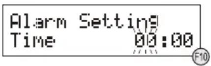 SCANSONIC DA88 - Impostazione dell'ora e della modalità della sveglia - 1