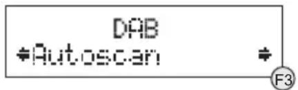 SCANSONIC DA88 - DAB manual tune - 1