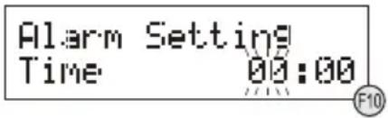 SCANSONIC DA88 - Réglage de l'heure de réveil et sélection de la source sonore - 1