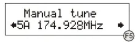 SCANSONIC DA88 - Manuelles DAB Einregeln - 3