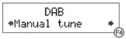 SCANSONIC DA88 - Manuelles DAB Einregeln - 2