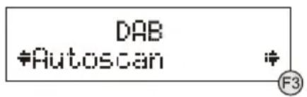 SCANSONIC DA88 - Manuelles DAB Einregeln - 1